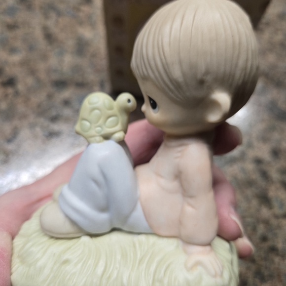 Limited Edition "Love is Kind" Precious Moments Collectible - Picture 4 of 11